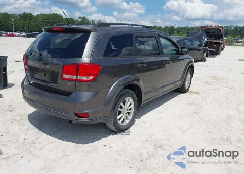 2015 Dodge Journey Sxt z USA, uszkodzony, nr VIN 3C4PDCBB8FT600487